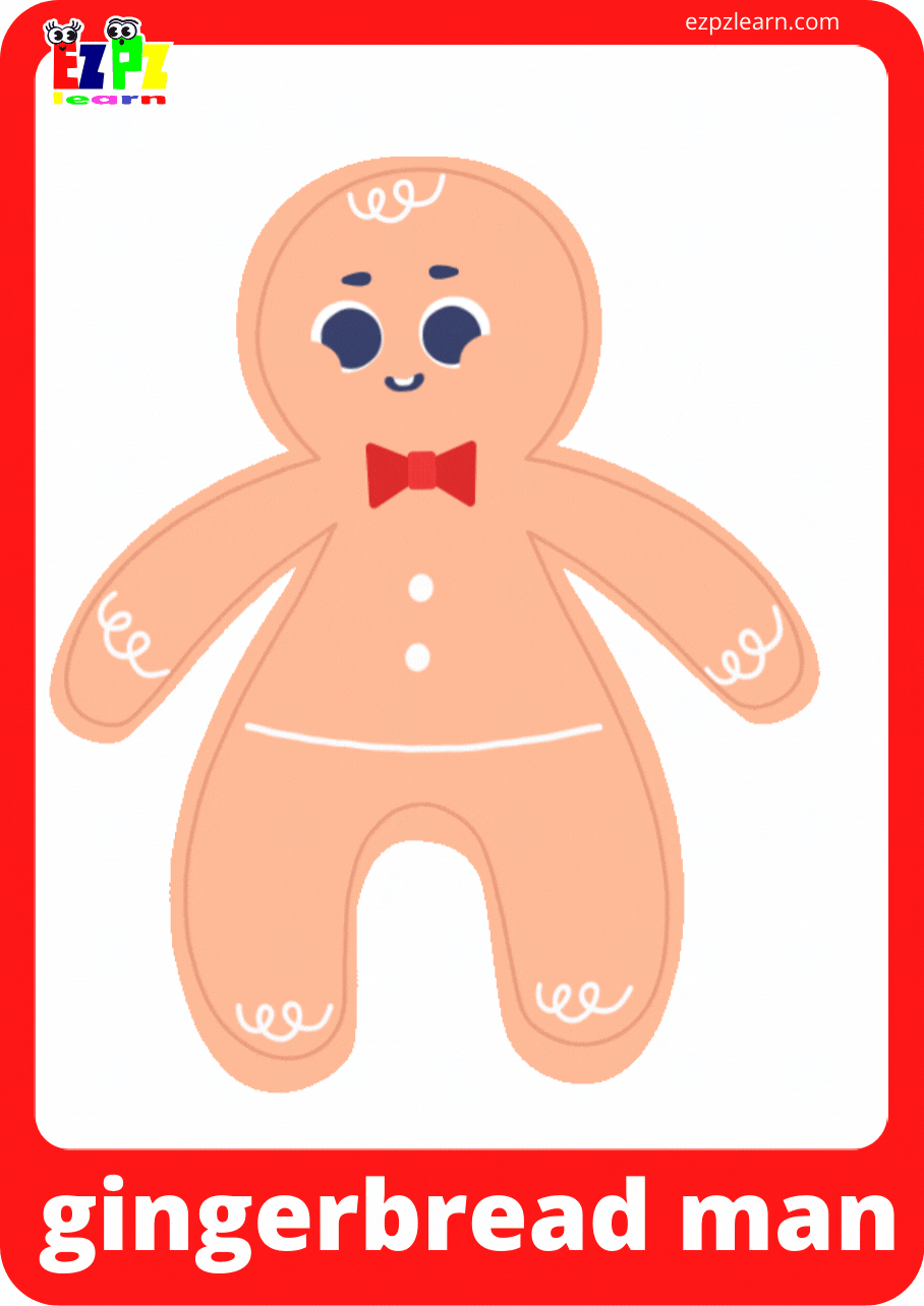 gingerbread man